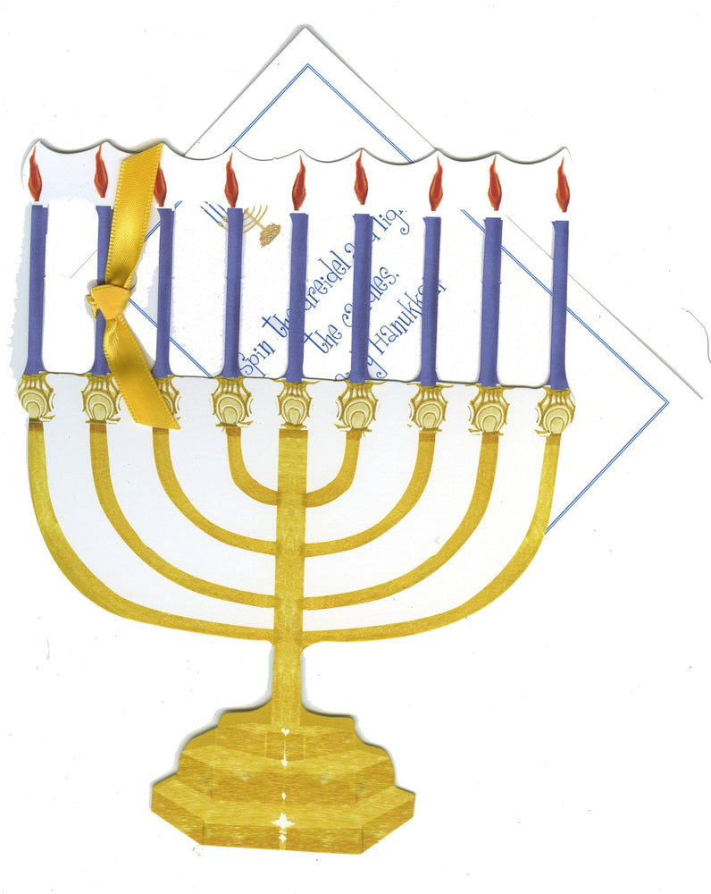 Menorah Holiday Cards (Set of 60)