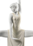 Contemporary Dancer Woman Figurine