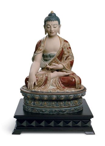 Shakyamuni Buddha Figurine. Earth. Limited Edition