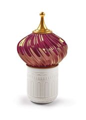 Candy Spire Candle 1001 Lights, Night Approaches Scent