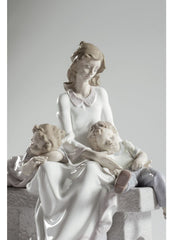 An Afternoon Nap Mother Figurine