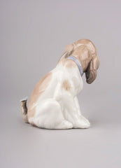 Gentle Surprise Dog Figurine