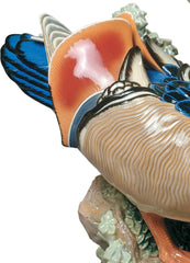 Mandarin Ducks Sculpture - Limited Edition