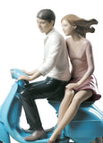 Riding With You Couple Figurine