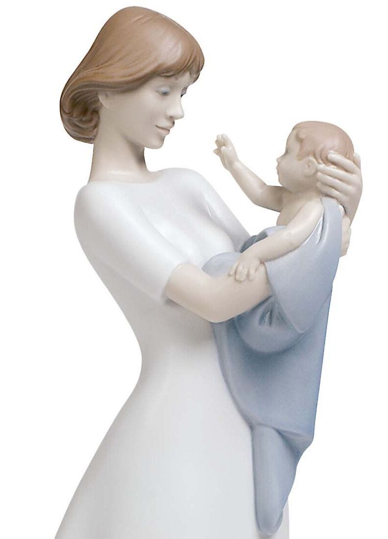 A Mother's Treasure Figurine