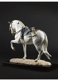 Spanish Pure Breed Sculpture. Horse. Limited Edition
