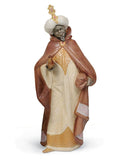 Balthasar Nativity Figurine. Gres