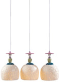 Mademoiselle Lineal Canopy 3 Lights Gazing At The Ocean Ceiling Lamp (us)