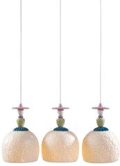 Mademoiselle Lineal Canopy 3 Lights Gazing At The Ocean Ceiling Lamp (US)