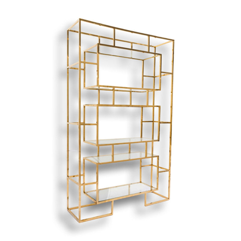 Addison Display - Gold RENTAL