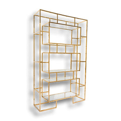 Addison Display - Gold RENTAL