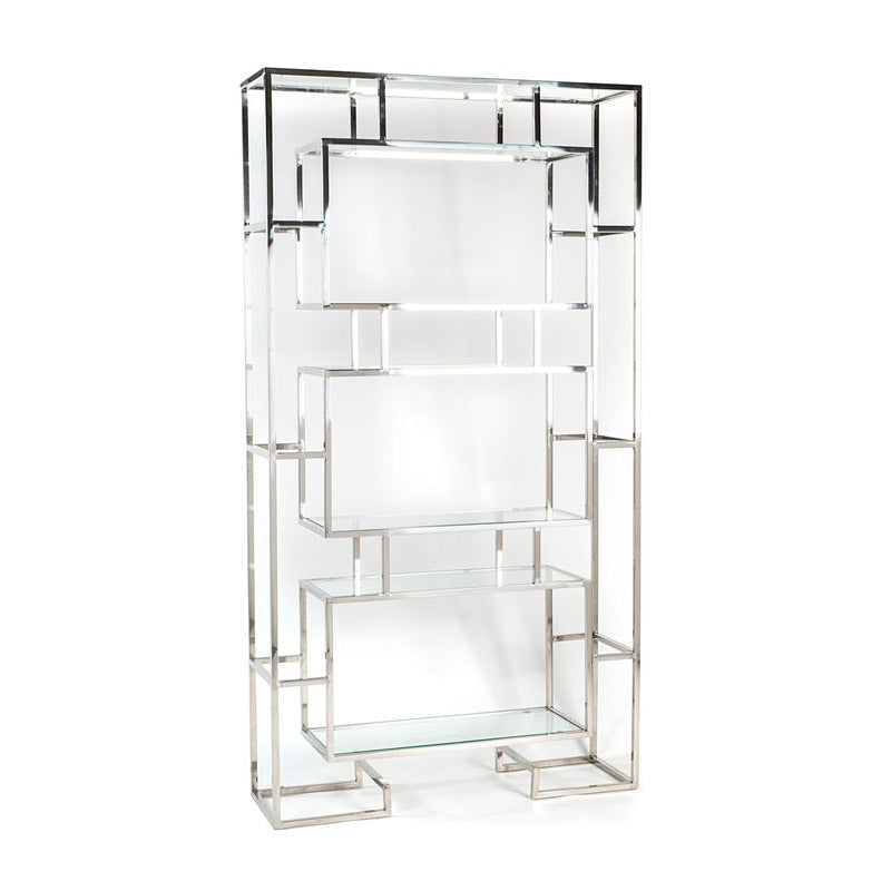 Addison Display - Silver RENTAL