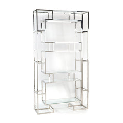 Addison Display - Silver RENTAL