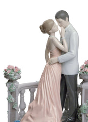 Moonlight Love Couple Figurine - Limited Edition