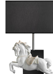 Horse On Pirouette Table Lamp (US)