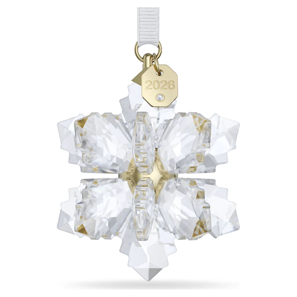 Annual Edition 3D Ornament 2026 - White