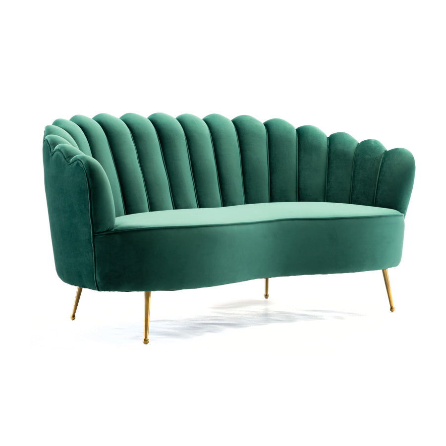 Aria Loveseat - Green RENTAL
