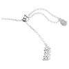 Ariana Grande x Swarovski bracelet Mixed cuts, Multicolored, Rhodium plated