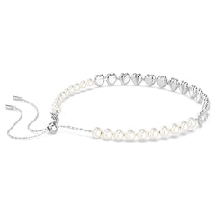 Swarovski Ariana Grande Capsule Tennis Heart Choker White
