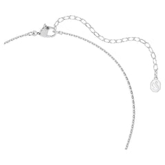 Ariana Grande x Swarovski set Crystal pearl, Round cut, Flower, White, Rhodium plated