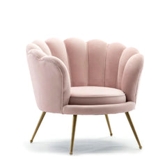 Aria Side Chair - Pink RENTAL