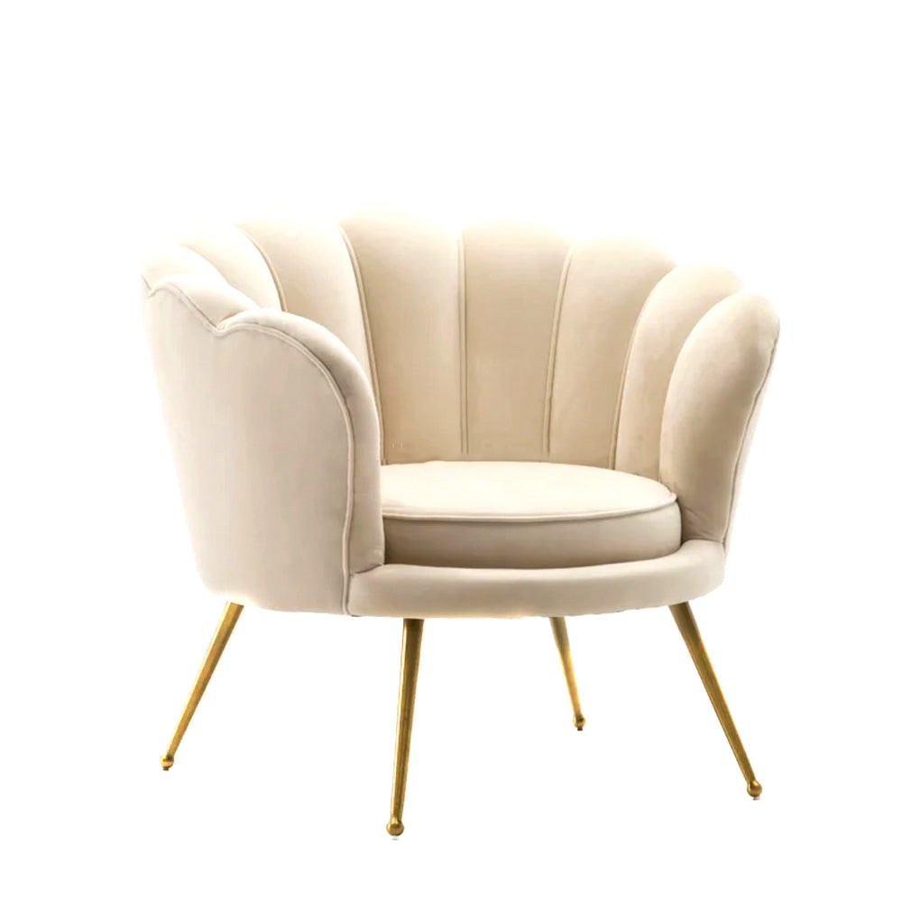 Aria Side Chair - White RENTAL