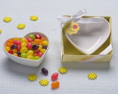 Sweet Treats Heart Shaped Candy Bowl/Trinket Dish | last one in stock