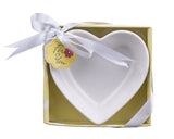 Sweet Treats Heart Shaped Candy Bowl/Trinket Dish | Minimum Order 12pc