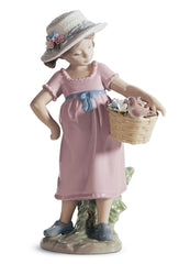 You're So Cute! Girl Figurine