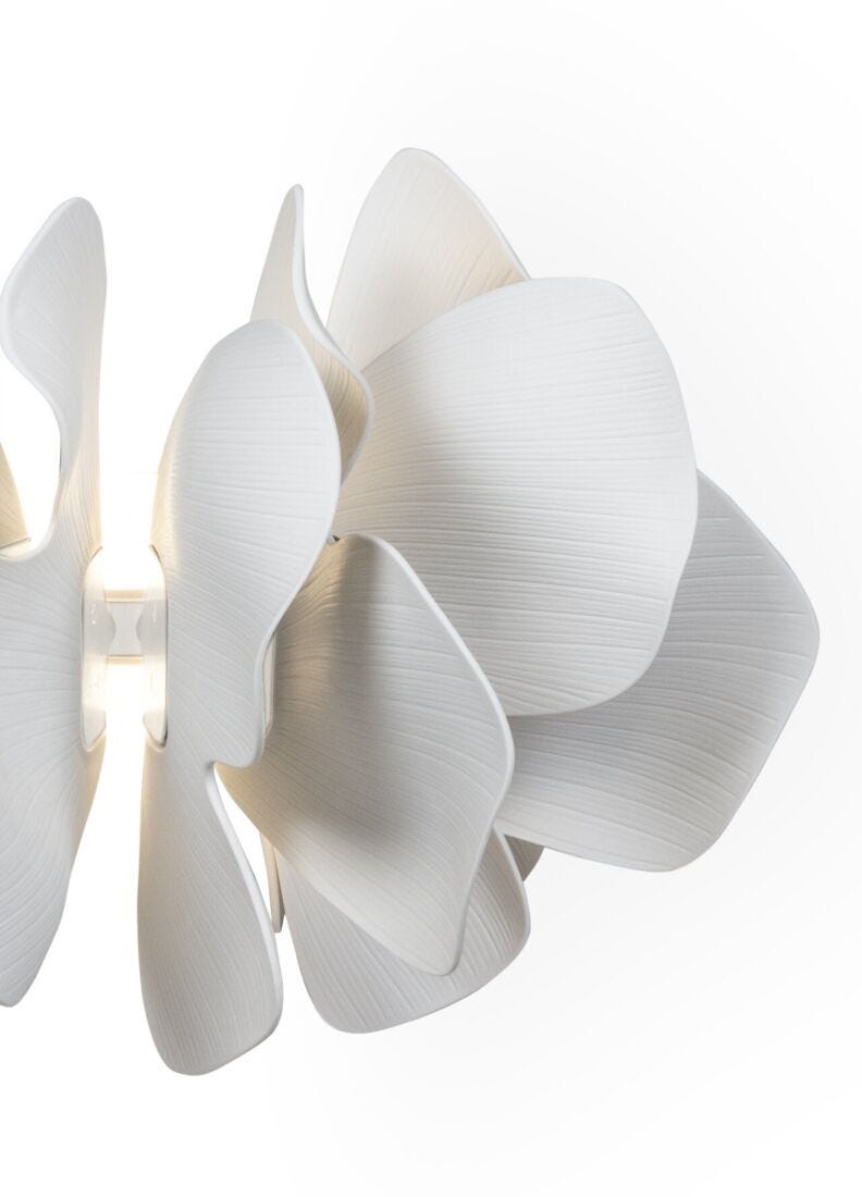 Nightbloom Wall Sconce. White. (us)