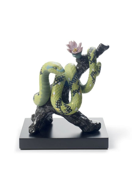 The Snake Sculpture. Limited Edition