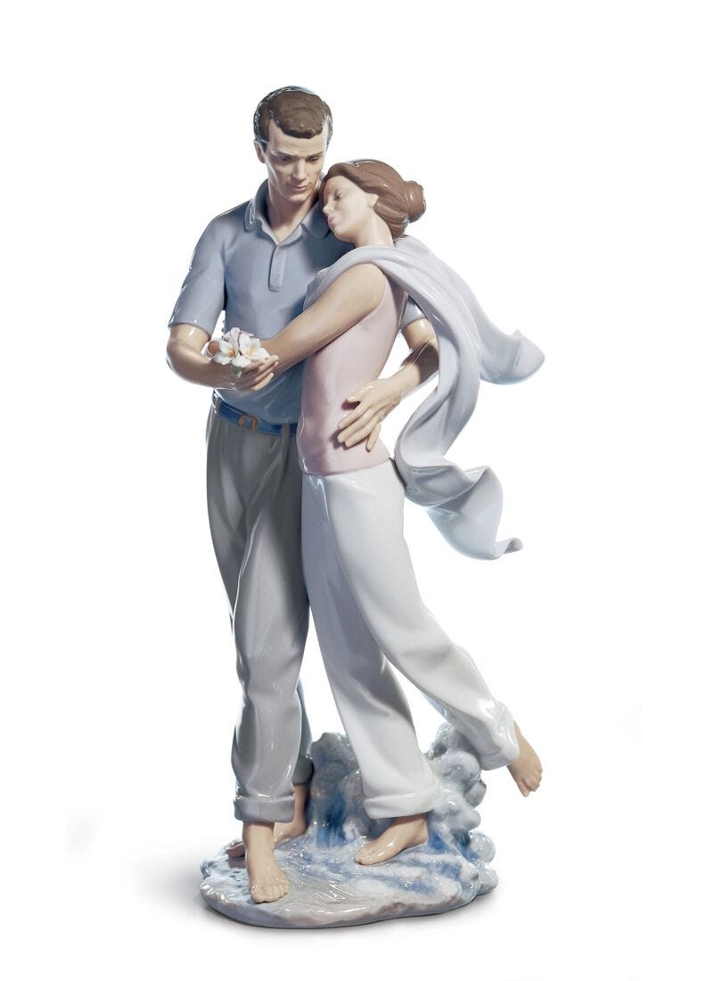 You're Everything To Me Couple Figurine
