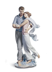 You're Everything To Me Couple Figurine