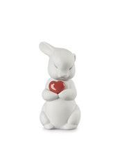 Puffy, Generous Rabbit Figurine