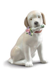 This Bouquet Is For You Dog Figurine