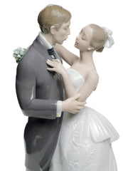 Lovers' Waltz Couple Figurine