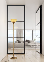 Jamz Floor Lamp, Gold (US)