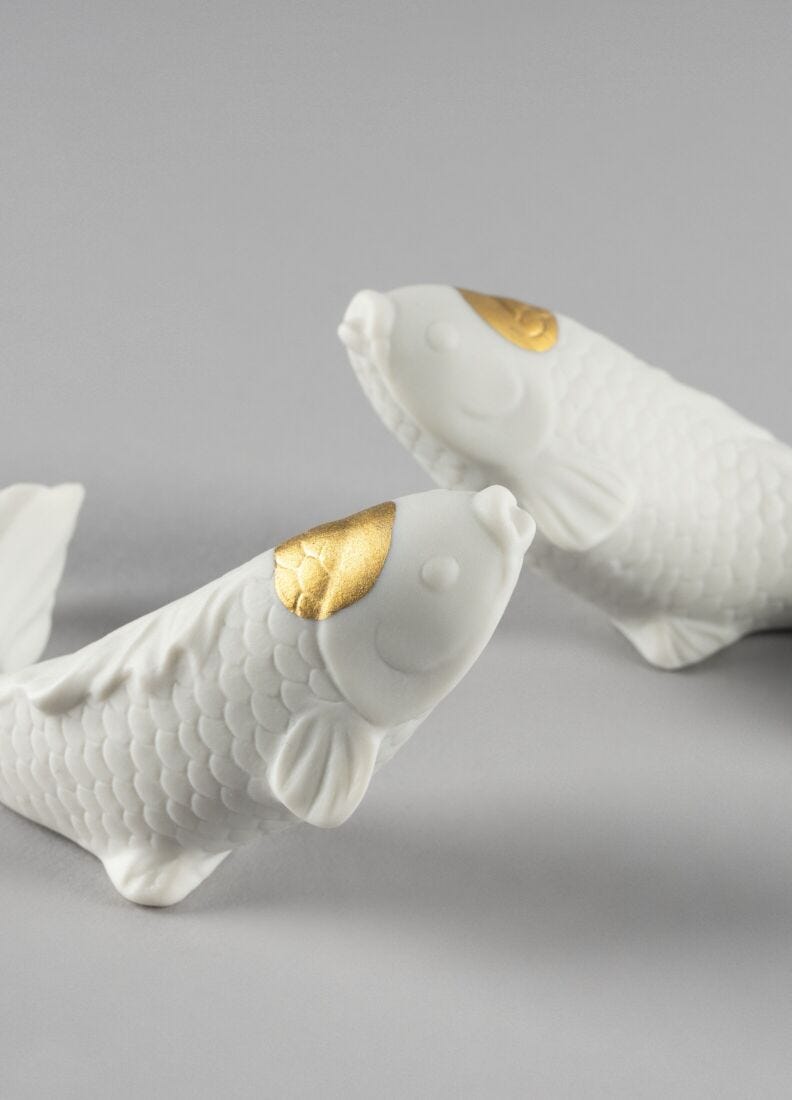 Koi Accessory, Golden Luster