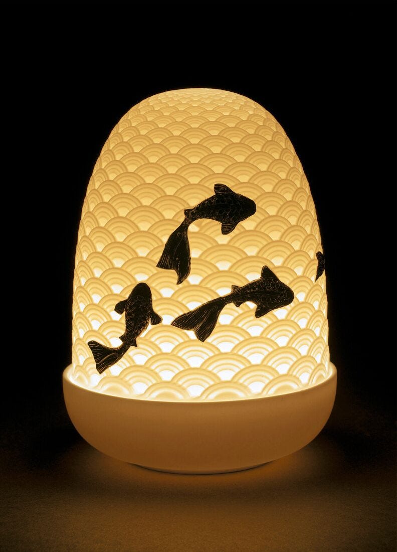 Koi Dome Table Lamp