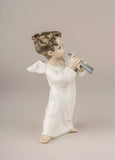 Angel With Flute Figurine
