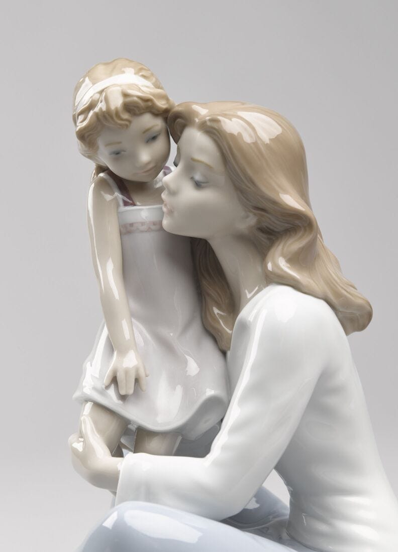 Mommy's Little Girl Mother Figurine
