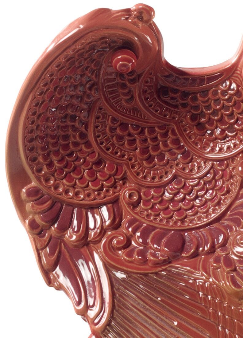 Rise Of The Phoenix Sculpture - Limited Edition