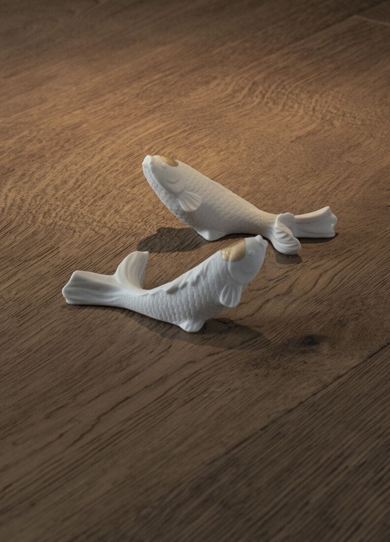 Koi Accessory, Golden Luster