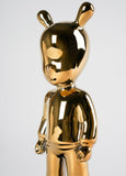 The Golden Guest Figurine. Small Model.