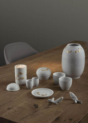 Koi Plate, Golden Luster