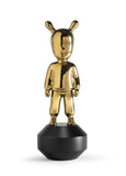 The Golden Guest Figurine. Small Model.