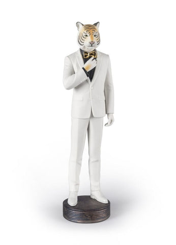 Tiger Man Figurine