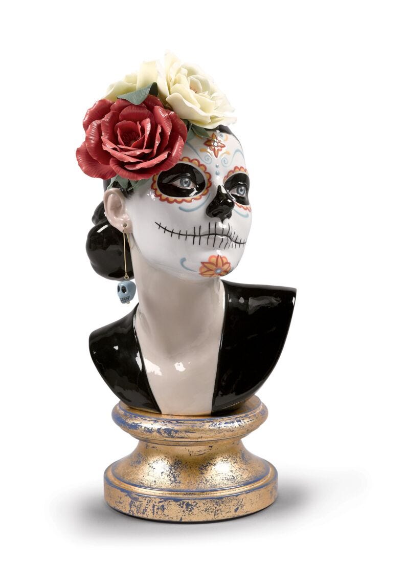 Beautiful Catrina Figurine. Limited Edition