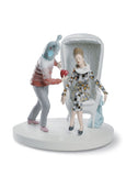The Love Explosion Couple Figurine. By Jaime Hayon