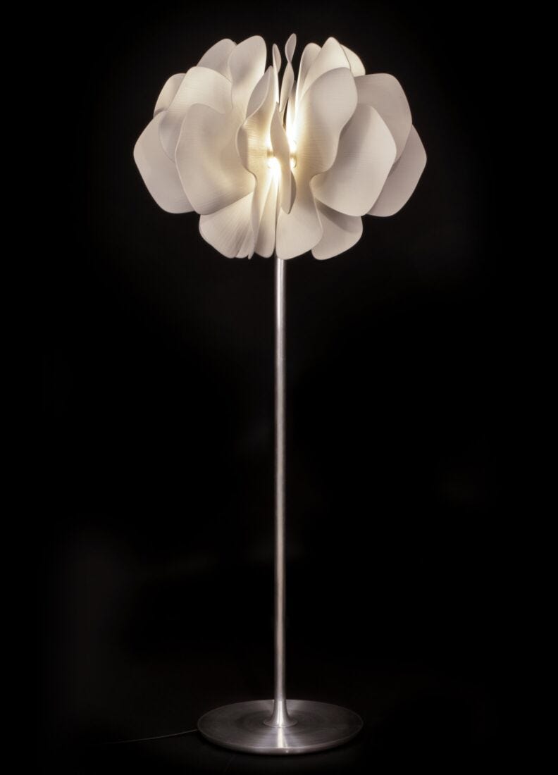 Nightbloom Floor Lamp, White (US)